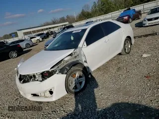 2013 Toyota Camry L with VIN 4T1BF1FK8DU685932, listed as a Copart auction lot 87695995 with 125,930 mi miles and Salvage Title. Bid and sale history available at DreamBid. Image 11.