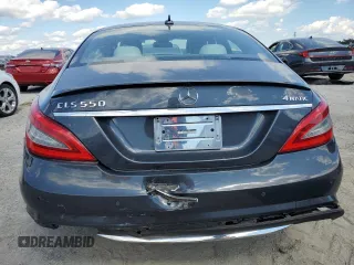 2012 Mercedes-Benz CLS-Class CLS 550 with VIN WDDLJ9BB5CA021508, listed as a Copart auction lot 73669944 with 142,422 mi miles and Salvage Title. Bid and sale history available at carsss.com. Image 6.