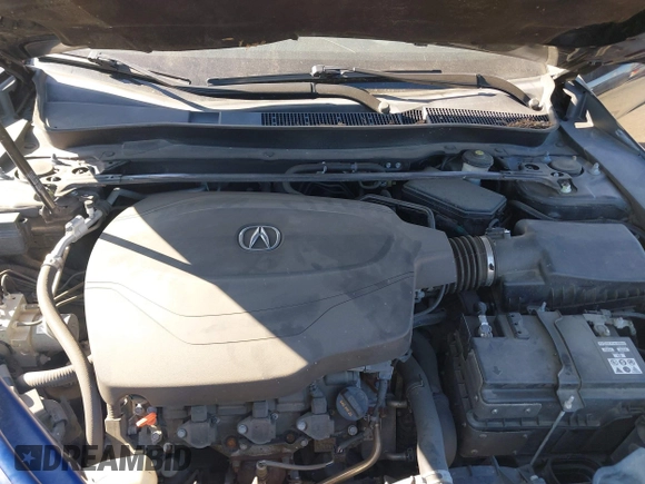 2018 Acura TLX w/Advance Pkg with VIN 19UUB3F85JA801000, listed as a IAAI auction lot 41665274 with 81,627 mi miles. Bid and sale history available at carsss.com. Image 10.
