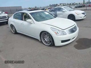 2008 Infiniti G35 Journey z VIN JNKBV61E88M207391, wystawiony jako IAAI lot #42767244 z przebiegiem 173 770 mil mil oraz . Historia ofert i sprzedaży dostępna na DreamBid. Obrazek 1.