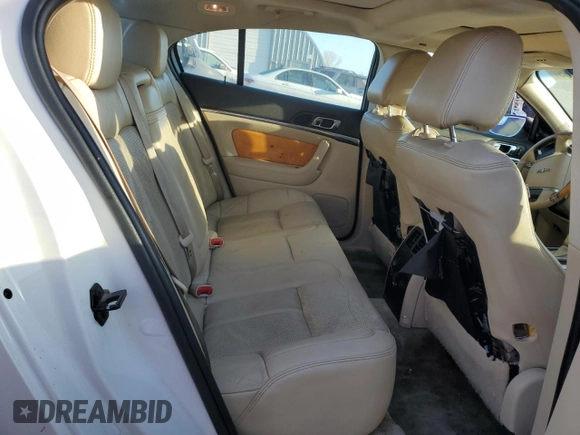 2011 Lincoln MKS EcoBoost with VIN 1LNHL9FTXBG615029, listed as a Copart auction lot 49040785 with Not Provided miles and Salvage Title. Bid and sale history available at DreamBid. Image 10.
