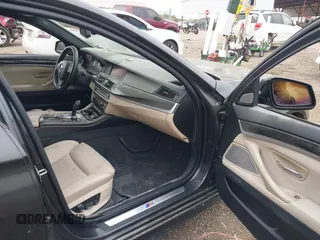 2013 BMW 5 Series 550i with VIN WBAFR9C55DDX80830, listed as a IAAI auction lot 41918926 with 141,544 mi miles and . Bid and sale history available at carsss.com. Image 5.