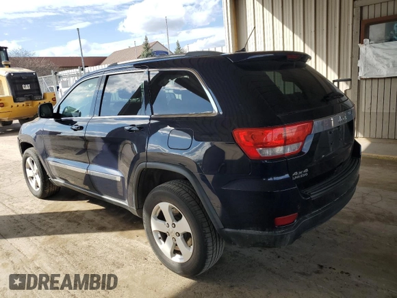 2012 Jeep Grand Cherokee Laredo with VIN 1C4RJFAG8CC288629, listed as a Copart auction lot 50487555 with 182,972 mi miles and Clean Title. Bid and sale history available at carsss.com. Image 2.