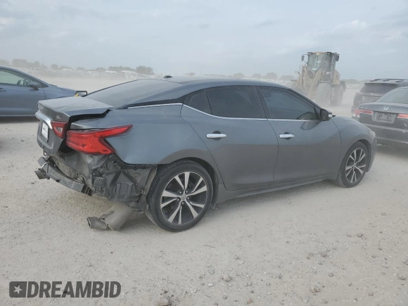 2018 Nissan Maxima S z VIN 1N4AA6AP4JC397542, wystawiony jako Copart lot #53796505 z przebiegiem 84 889 mil mil oraz Szkoda całkowita • Salvage title. Historia ofert i sprzedaży dostępna na DreamBid. Obrazek 3.