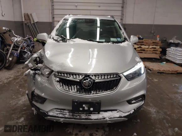 2021 Buick Encore Preferred with VIN KL4CJESB5MB308467, listed as a IAAI auction lot 41569987 with 52,199 mi miles. Bid and sale history available at carsss.com. Image 12.