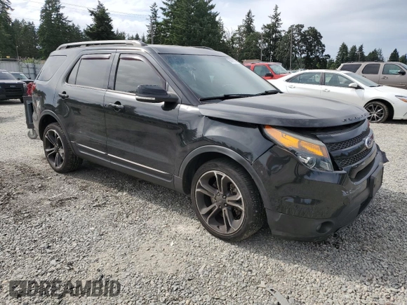 2015 Ford Explorer Sport с VIN 1FM5K8GT9FGC65686, выставлен на аукционе Copart как лот 59935045 с пробегом 103 431 миль миль и Списание • Salvage title. История ставок и продаж доступна на DreamBid. Изображение 4.