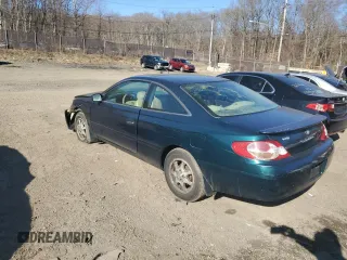 2002 Toyota Solara SE with VIN 2T1CE22PX2C001928, listed as a Copart auction lot 49954755 with 216,168 mi miles and Salvage Title. Bid and sale history available at carsss.com. Image 2.