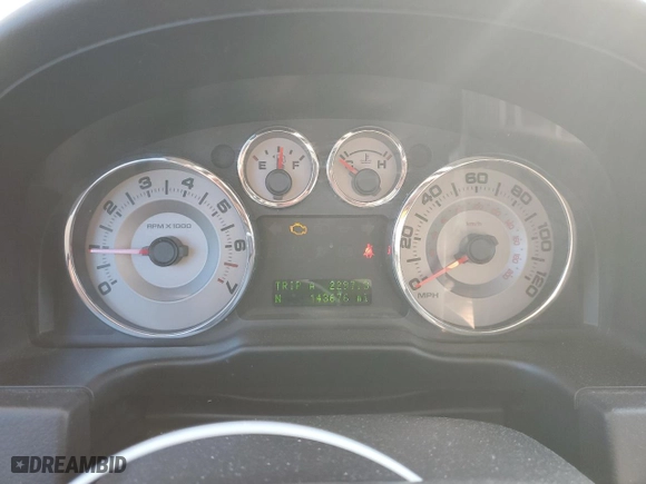 2009 Ford Edge Limited with VIN 2FMDK39C89BA91925, listed as a Copart auction lot 43248815 with 143,676 mi miles and Salvage Title. Bid and sale history available at carsss.com. Image 9.
