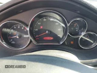 2008 Pontiac G6 GT with VIN 1G2ZH17N984190283, listed as a Copart auction lot 52762585 with 205,820 mi miles and Salvage title. Bid and sale history available at DreamBid. Image 9.
