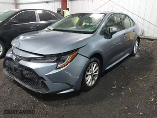 2020 Toyota Corolla LE with VIN JTDHPRAE2LJ092143, listed as a IAAI auction lot 42011827 with 49,388 mi miles. Bid and sale history available at carsss.com. Image 17.
