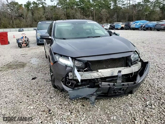2016 Honda Civic Sedan Touring with VIN 2HGFC1F91GH630288, listed as a Copart auction lot 45594185 with 187,615 mi miles and Salvage Title. Bid and sale history available at carsss.com. Image 15.