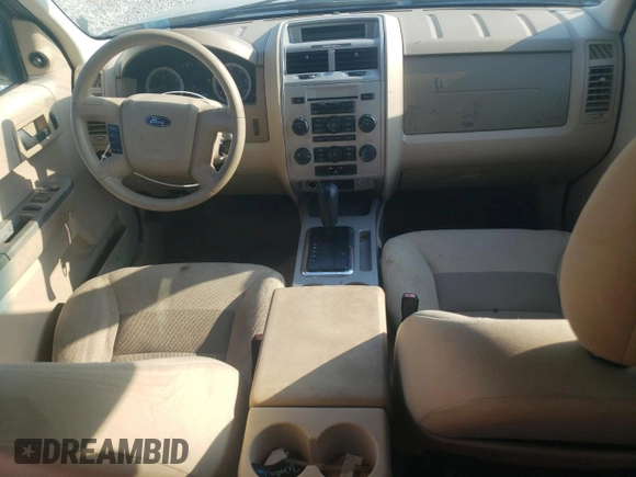 2008 Ford Escape XLT with VIN 1FMCU03178KD39680, listed as a Copart auction lot 62017805 with 149,799 mi miles and Salvage title. Bid and sale history available at DreamBid. Image 8.