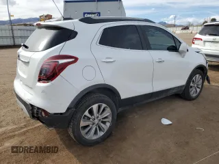 2020 Buick Encore Preferred with VIN KL4CJASB8LB008672, listed as a Copart auction lot 50195065 with 86,848 mi miles and Salvage Title. Bid and sale history available at DreamBid. Image 3.
