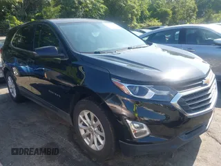 2019 Chevrolet Equinox LT with VIN 2GNAXKEV0K6274266, listed as a IAAI auction lot 42709950 with 133,882 mi miles and . Bid and sale history available at DreamBid. Image 1.