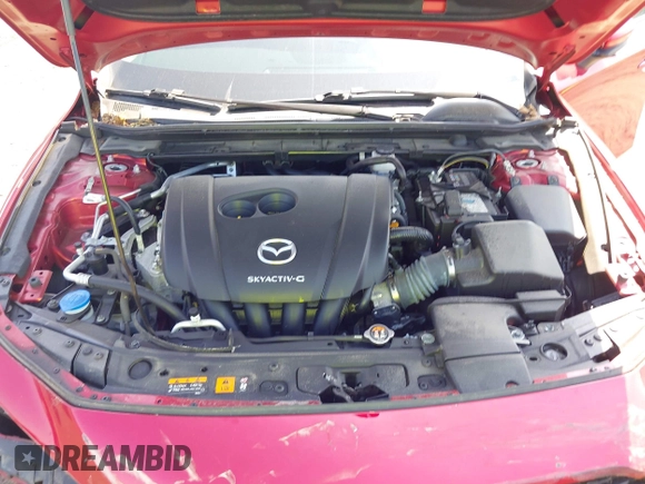 2022 Mazda 3 Select with VIN 3MZBPABLXNM315231, listed as a IAAI auction lot 42522045 with 17,486 mi miles and . Bid and sale history available at DreamBid. Image 10.