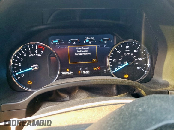 2019 Ford Expedition Max Limited with VIN 1FMJK1KT4KEA76690, listed as a Copart auction lot 53190225 with 60,699 mi miles and Clean title. Bid and sale history available at DreamBid. Image 9.