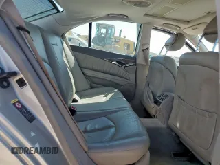 2005 Mercedes-Benz E 5.0L with VIN WDBUF70J95A718132, listed as a Copart auction lot 51620185 with 249,876 mi miles and Salvage Title. Bid and sale history available at carsss.com. Image 10.