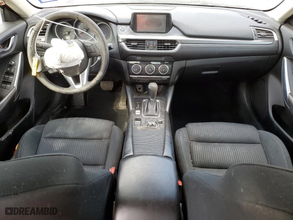 2016 Mazda Mazda6 i Sport with VIN JM1GJ1U58G1460244, listed as a Copart auction lot 48941155 with 68,168 mi miles and Salvage Title. Bid and sale history available at carsss.com. Image 8.