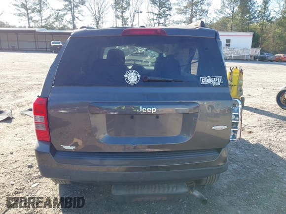 2014 Jeep Patriot Latitude with VIN 1C4NJPFB7ED856531, listed as a IAAI auction lot 41686649 with 107,889 mi miles and . Bid and sale history available at carsss.com. Image 15.