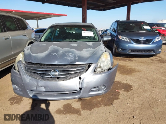 2010 Nissan Altima 2.5 SL with VIN 1N4AL2AP4AN476362, listed as a IAAI auction lot 41215889 with 165,005 mi miles. Bid and sale history available at carsss.com. Image 6.