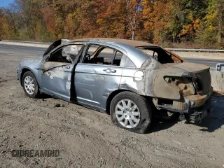 2010 Chrysler Sebring Touring with VIN 1C3CC4FB6AN162566, listed as a Copart auction lot 78802654 with 0 mi miles and Salvage Title. Bid and sale history available at carsss.com. Image 2.