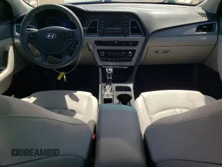 2015 Hyundai Sonata SE with VIN 5NPE24AF5FH257029, listed as a Copart auction lot 51072275 with 124,714 mi miles and Salvage Title. Bid and sale history available at DreamBid. Image 8.
