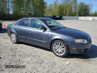 2006 Audi A4 2.0T with VIN WAUDF78E36A212965, listed as a Copart auction lot 53889695 with 172,432 mi miles and Salvage Title. Bid and sale history available at carsss.com. Image 4.
