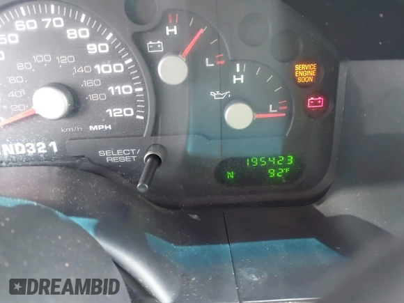 2004 Ford Explorer XLT с VIN 1FMDU73E34UB45341, выставлен на аукционе IAAI как лот 42064184 с пробегом 195 423 миль миль и . История ставок и продаж доступна на DreamBid. Изображение 7.