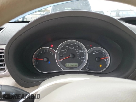 2008 Subaru Impreza Wagon (Natl) i with VIN JF1GH61628H816613, listed as a Copart auction lot 48408855 with 164,296 mi miles and Salvage Title. Bid and sale history available at carsss.com. Image 9.