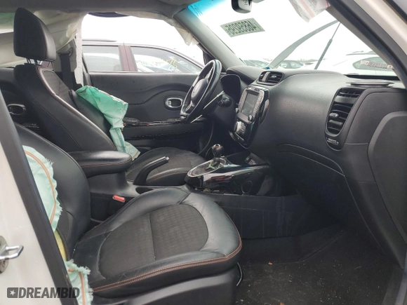 2017 Kia Soul ! with VIN KNDJX3AA4H7490034, listed as a Copart auction lot 46859295 with 66,400 mi miles and Salvage Title. Bid and sale history available at carsss.com. Image 7.