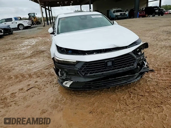 2023 Honda Accord EX-L with VIN 1HGCY2F68PA001108, listed as a Copart auction lot 51222075 with 34,919 mi miles and Salvage title. Bid and sale history available at DreamBid. Image 14.