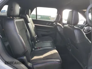 2018 Ford Explorer XLT with VIN 1FM5K8D86JGB78921, listed as a Copart auction lot 45561245 with 126,315 mi miles and Salvage Title. Bid and sale history available at DreamBid. Image 11.