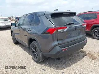 2023 Toyota RAV4 LE z VIN 2T3H1RFV0PC242415, wystawiony jako IAAI lot #42158883 z przebiegiem 11 413 mil mil oraz . Historia ofert i sprzedaży dostępna na DreamBid. Obrazek 3.