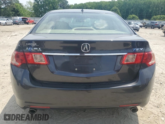 2013 Acura TSX Technology with VIN JH4CU2F67DC008608, listed as a Copart auction lot 53579855 with 129,772 mi miles and Clean title. Bid and sale history available at DreamBid. Image 6.