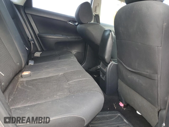 2017 Nissan Sentra S with VIN 3N1AB7AP2HY372186, listed as a Copart auction lot 50845355 with Not Provided miles and Clean Title. Bid and sale history available at carsss.com. Image 10.