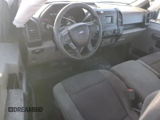 2018 Ford F-150 XL with VIN 1FTMF1CB7JKF43113, listed as a Copart auction lot 41757185 with 72,332 mi miles and Salvage Title. Bid and sale history available at carsss.com. Image 8.