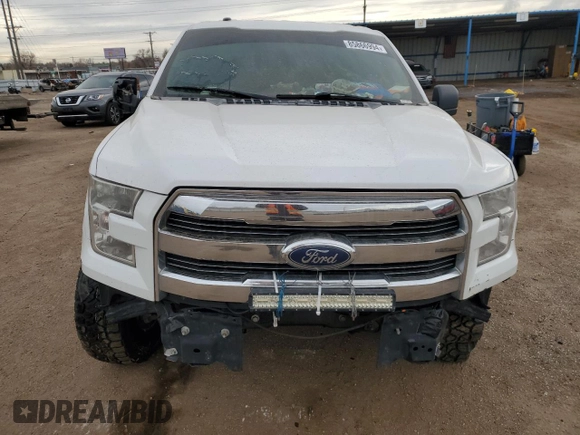 2017 Ford F-150 XL with VIN 1FTEW1E87HKD75473, listed as a Copart auction lot 85866994 with Not Provided miles and Non Repairable. Bid and sale history available at carsss.com. Image 5.