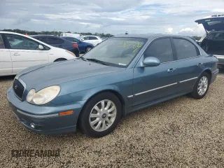 2005 Hyundai Sonata GLS with VIN KMHWF35H45A155480, listed as a Copart auction lot 74567304 with 0 mi miles and Salvage Title. Bid and sale history available at carsss.com. Image 1.