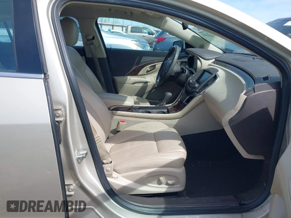 2014 Buick LaCrosse Premium I with VIN 1G4GD5G37EF197099, listed as a IAAI auction lot 42000201 with 199,212 mi miles and . Bid and sale history available at DreamBid. Image 5.