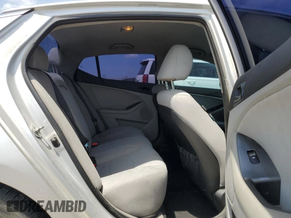 2014 Kia Optima LX with VIN 5XXGM4A71EG344934, listed as a Copart auction lot 60271204 with 308,991 mi miles and Salvage Title. Bid and sale history available at carsss.com. Image 10.