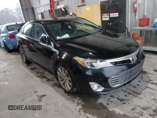 2014 Toyota Avalon Limited with VIN 4T1BK1EB0EU079880, listed as a IAAI auction lot 41557575 with 80,273 mi miles. Bid and sale history available at carsss.com. Image 1.