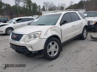 2008 GMC Acadia SLT2 with VIN 1GKER33738J151267, listed as a IAAI auction lot 41380788 with 205,806 mi miles. Bid and sale history available at carsss.com. Image 17.