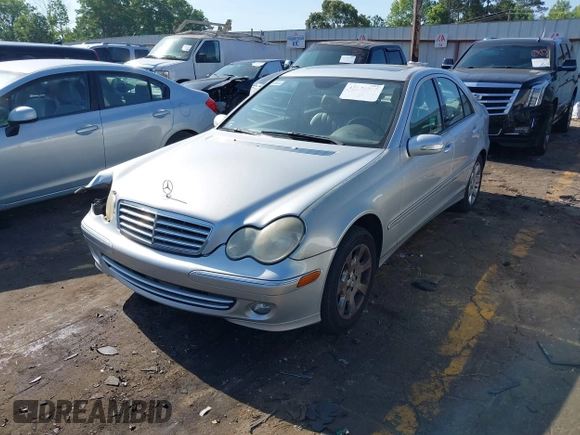 2006 Mercedes-Benz C 280 Luxury with VIN WDBRF54H16A830765, listed as a IAAI auction lot 42176885 with 196,416 mi miles and . Bid and sale history available at DreamBid. Image 2.