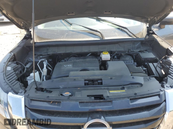 2023 Nissan Pathfinder SL with VIN 5N1DR3CC9PC212656, listed as a Copart auction lot 62314425 with 36,306 mi miles and Salvage title. Bid and sale history available at DreamBid. Image 12.