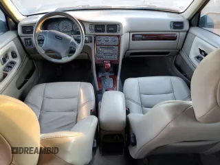 2000 Volvo V70 with VIN YV1LW61J7Y2652291, listed as a Copart auction lot 80141284 with 191,636 mi miles and Salvage Title. Bid and sale history available at carsss.com. Image 8.
