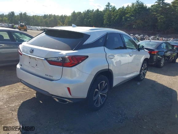 2016 Lexus RX 350 F Sport with VIN JTJBZMCA2G2007800, listed as a IAAI auction lot 40301889 with 132,717 mi miles. Bid and sale history available at carsss.com. Image 4.