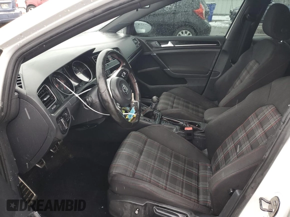 2016 Volkswagen Golf GTI SE with VIN 3VW5T7AU3GM047860, listed as a Copart auction lot 79762204 with 125,349 mi miles and Salvage Title. Bid and sale history available at carsss.com. Image 7.