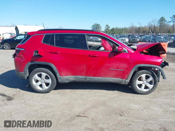 2018 Jeep Compass Altitude with VIN 3C4NJCBB0JT471301, listed as a IAAI auction lot 41859871 with 81,082 mi miles and . Bid and sale history available at DreamBid. Image 12.