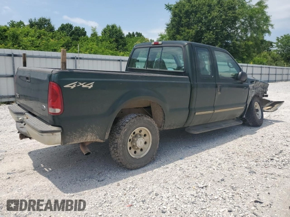 2000 Ford F-250 XL с VIN 1FTNX21L1YEB33533, выставлен на аукционе Copart как лот 58313795 с пробегом 142 753 миль миль и Списание • Salvage title. История ставок и продаж доступна на DreamBid. Изображение 3.