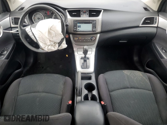 2014 Nissan Sentra SR with VIN 3N1AB7AP3EY317788, listed as a Copart auction lot 51627355 with 89,090 mi miles and Salvage Title. Bid and sale history available at DreamBid. Image 8.